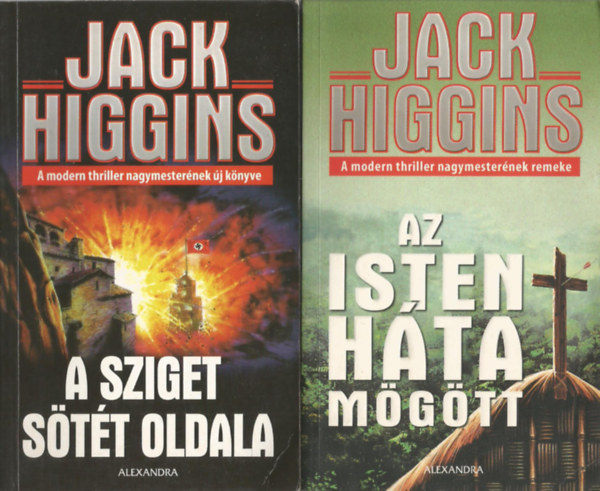 2 db knyv, A sziget stt oldala, Isten hta mgtt