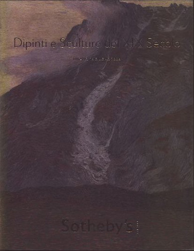 Sotheby's: Dipinti e sculture del XIX secolo (Milano, 18 giugno 2008)