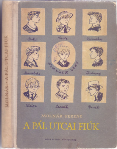 A Pl utcai fik (Hetedik kiads - Reich Kroly rajzaival)