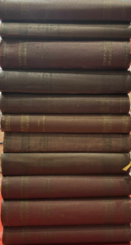 J�kai M�r v�logatott m�vei (9 db k�nyv)