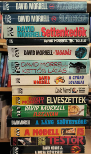 David Morrell - 14 db David Morrell regny