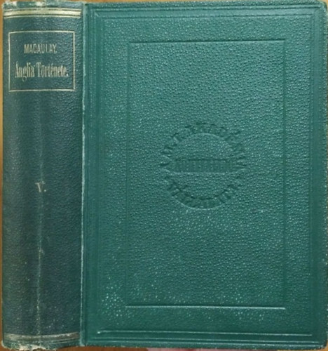 �nglia t�rt�nete II. Jakab tr�nral�pte �ta, V. k�tet