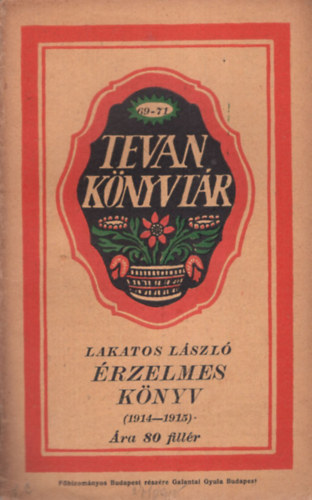 rzelmes knyv (1914-1915)