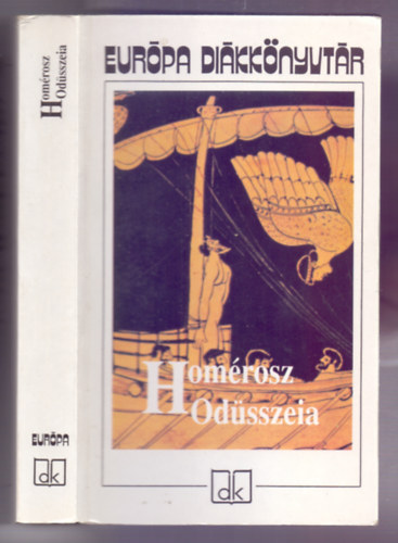 Fod�totta: Devecseri G�bor Hom�rosz - Od�sszeia - Eur�pa di�kk�nyvt�r