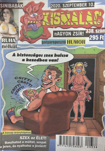 Kismalac 338. sz�m - 2020. szeptember 10.