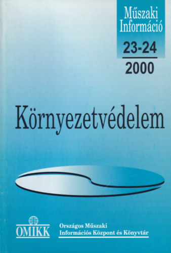 Schnviszky Lszl - Mszaki Informci - Krnyezetvdelem 2000. 23-24