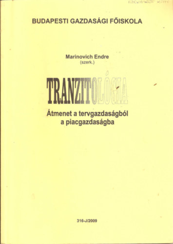 Marinovich Endre - Tranzitolgia