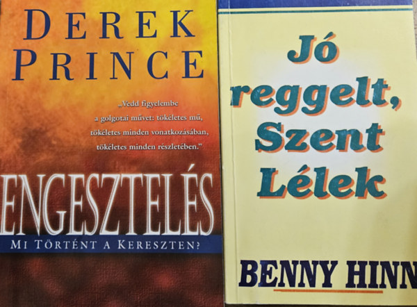2 db bibliatants: Engesztels + J reggelt Szent Llek