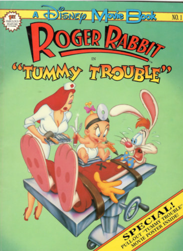Roger rabbit "Tummy Troublé"