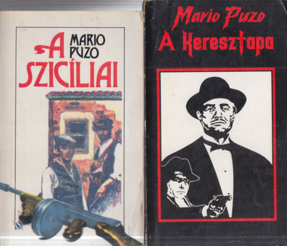 2 db krimi (Mario Puzo) - A szic�liai + A keresztapa