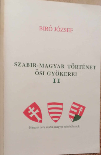 Szabin-magyar trtnet si gykerei II.-dediklt