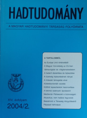 Hadtudomny - 2004/2.