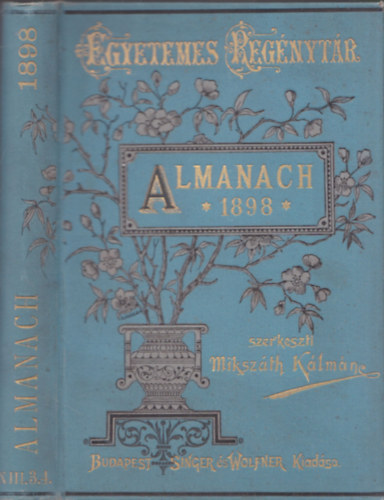 Almanach 1898 (Egyetemes Regnytr)