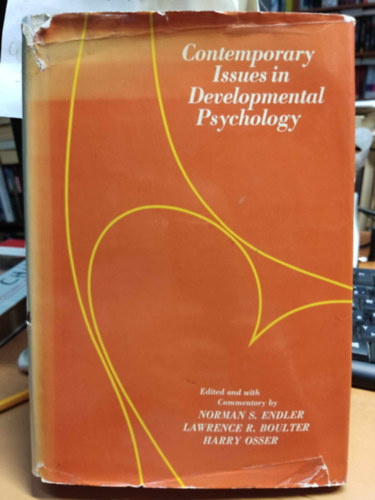 Contemporary Issues in Developmental Psychology