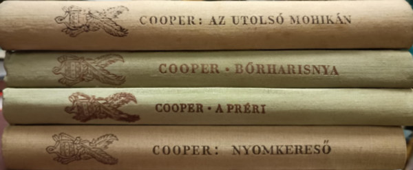 James F. Cooper knyvcsomag