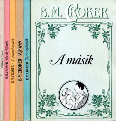 6 db B. M. Croker ktet
