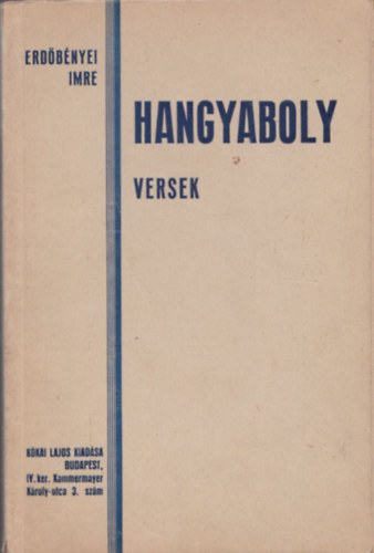 Hangyaboly - Versek (Alrt)