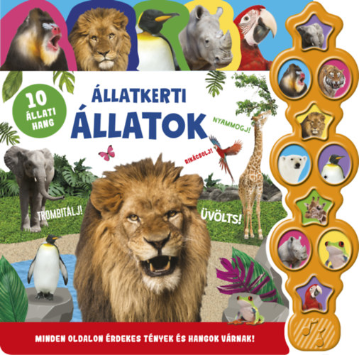 Hallgasd meg a hangomat! - llatkerti llatok