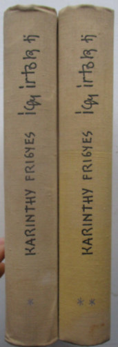 Karinthy Frigyes - �gy �rtok ti I-II.
