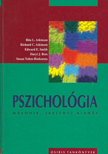 Pszicholgia (2., javtott kiads)