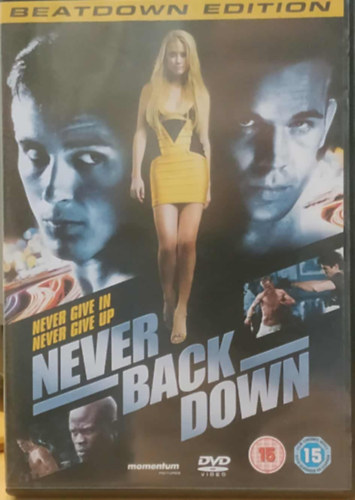 Never Back Down (1 DVD)(Beatdown Edition)