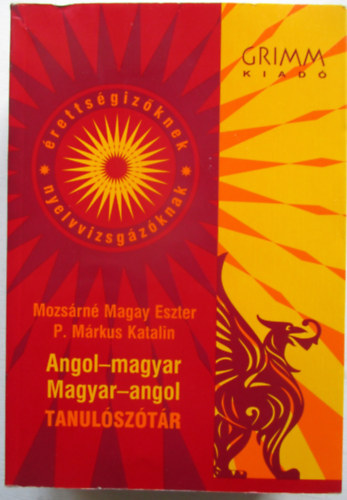 Angol-magyar magyar-angol tanulsztr