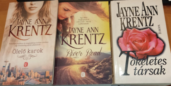 3 db Jayne Ann Krentz: lel karok + River Road + Tkletes trsak