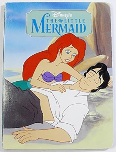 Walt Disney - The little mermaid - leporello