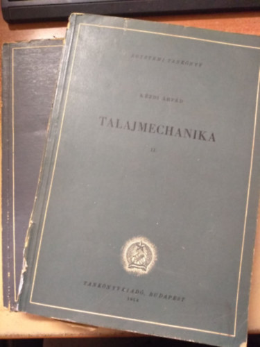 K�zdi �rp�d - Talajmechanika I-II.