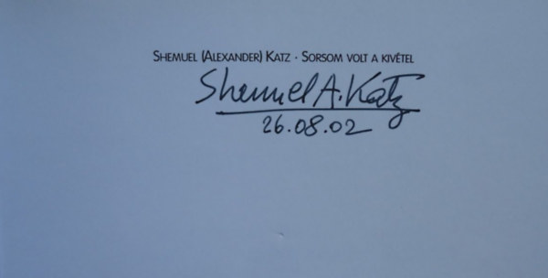 Sorsom volt a kivtel