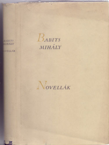 Novellk (Babits Mihly Mvei)