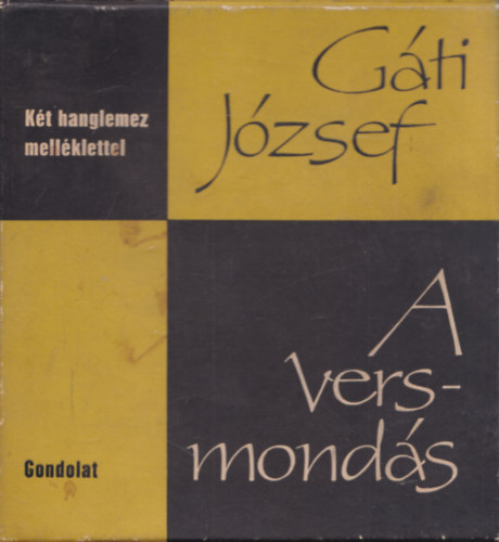 A versmond�s - 2 db lemezzel - Eredeti v�d�dobozban, 2 bakelitlemez mell�klettel.