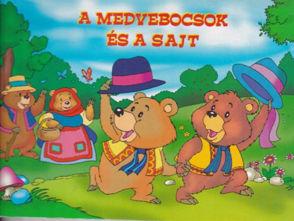 A medvebocsok s a sajt