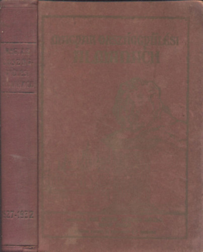 Magyar orszggylsi almanach 1927-1932
