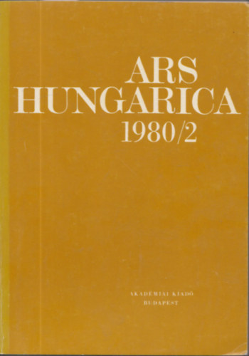 Ars Hungarica 1980/2