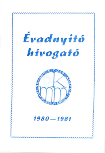 vadnyit hvogat 1980-1981