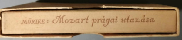 Mozart Pr�gai Utaz�sa - minik�nyv