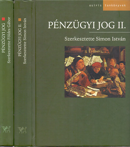 Pnzgyi jog I-II.