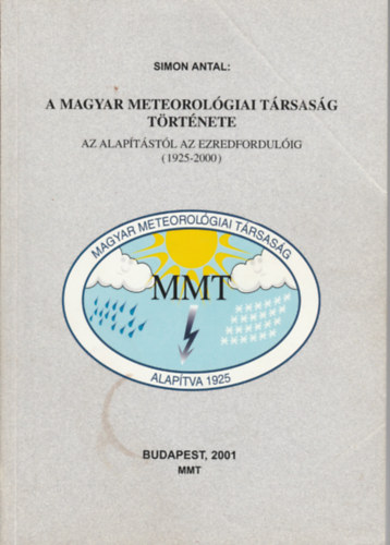 A Magyar Meteorolgiai Trsasg trtnete
