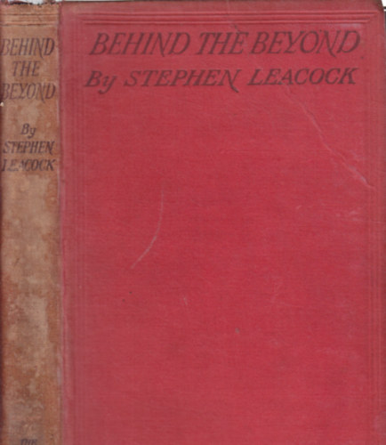 Behind the Beyond