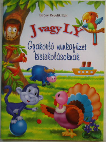 J vagy LY - Gyakorl munkafzet kisiskolsoknak