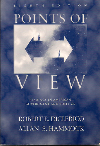 Robert E. DiClerico; Allan S. Hammock - Points of View: Readings in American Government and Politics