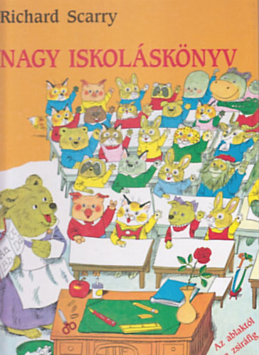 Nagy iskolsknyv  -  Az ablaktl a zsirfig