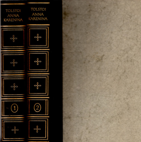 Lew Tolstoi - Anna Karenina I-II. - n�met nyelven