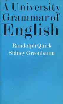 R.-Greenbaum, S. Quirk - A university grammar of english