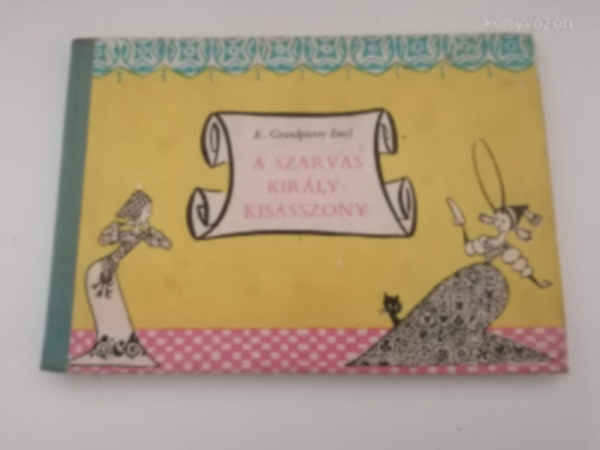 A szarvas kirlykisasszony