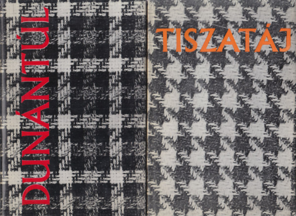 2 db. versantol�gia (Tiszat�j + Dun�nt�l)