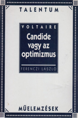 Candide vagy az optimizmus