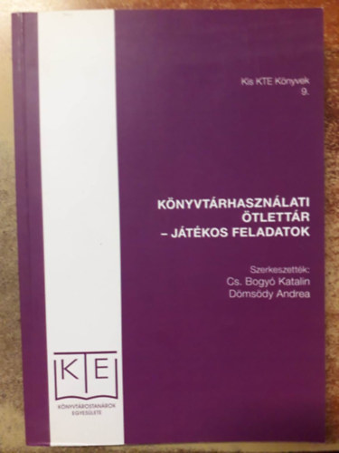 K�nyvt�rhaszn�lati �tlett�r - j�t�kos feladatok