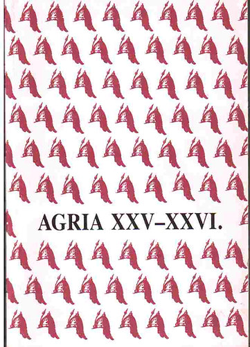 Agria XXV-XXVI.